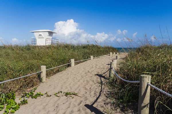 Módja annak, hogy Fort Pierce beach — Stock Fotó