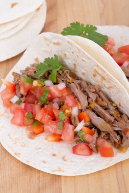 domuz eti carnita pico ile