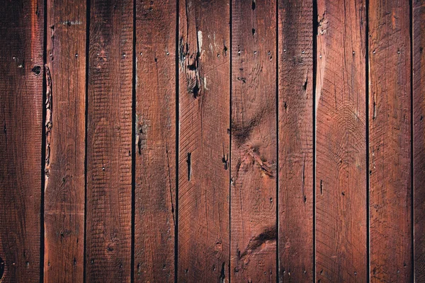 Rustikální styl hnědé dřevo poza — Stock fotografie