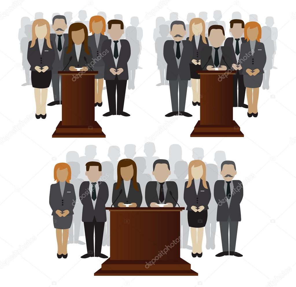 Political cartoon Vector Art Stock Images | Depositphotos Political cartoon Vector Art Stock Images | Depositphotos