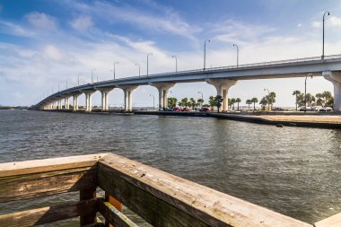 Jensen Beach köprü Florida