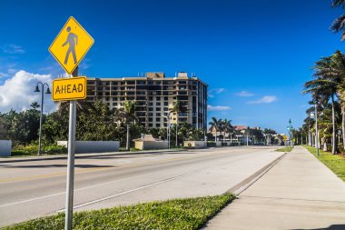 Fort Pierce A1a yol Florida