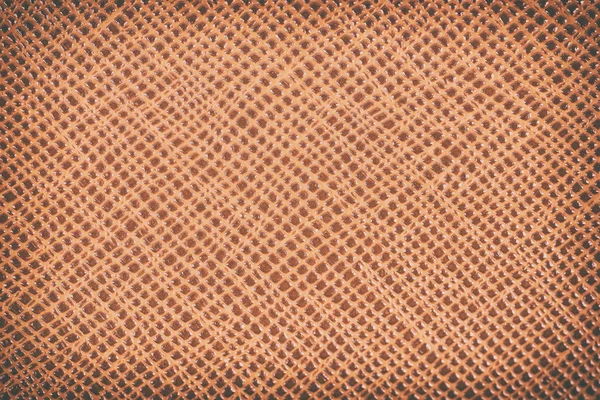 Vintage Natural Brown Leather Texture Background — Stock Photo, Image