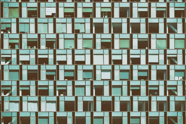 Obchodní budovy Windows abstraktní Detail — Stock fotografie