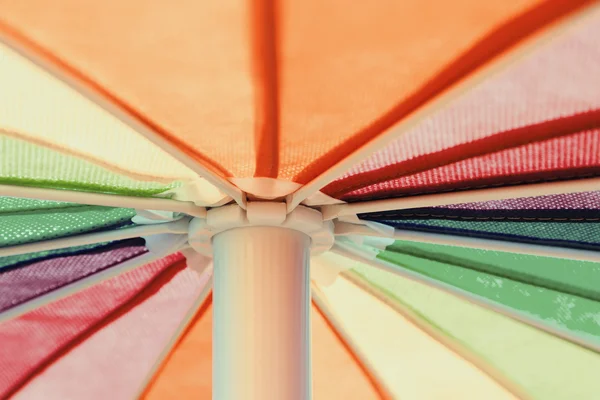 Rainbow Umbrella Abstract — Stock Photo, Image