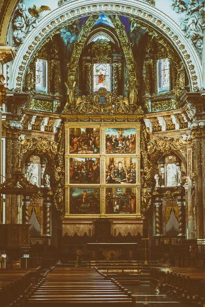 CatedralBasílica Metropolitana da Assunção de Nossa Senhora de Valencia — Fotografia de Stock
