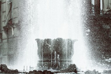 Yaz aylarında genel su Çeşmesi