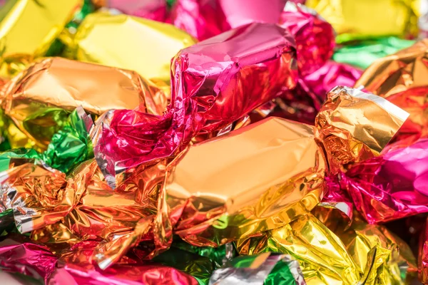 Envoltura de caramelo del árbol de Navidad — Foto de Stock