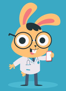 İnek doktor Evet Bunny