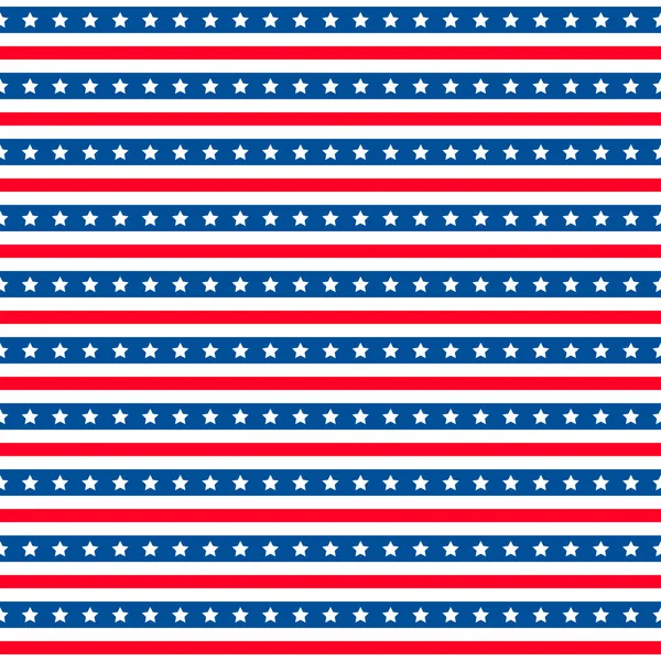 미국의 애국적 무형의 미국의 전통적 줄무늬들 배경에 있습니다 포장지등을 — 스톡 벡터