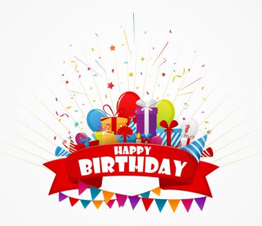 doğum günü kartı  