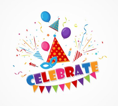 Tatil kutlama kartı