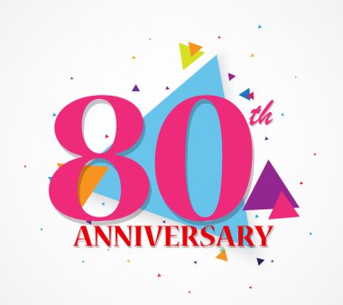  Yıldönümü kutlama kartı