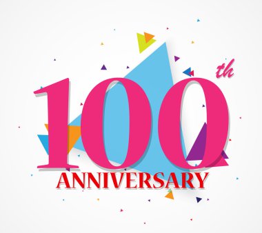  Yıldönümü kutlama kartı