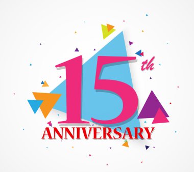  Yıldönümü kutlama kartı