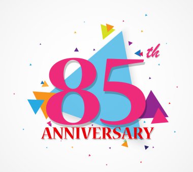  Yıldönümü kutlama kartı