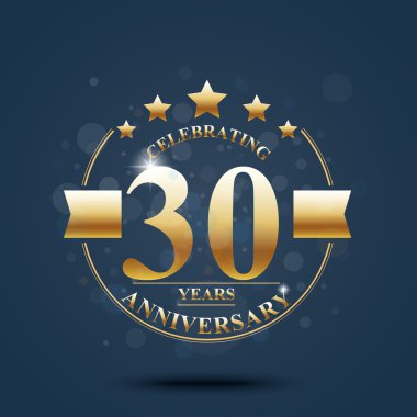 Yıldönümü kutlama kartı