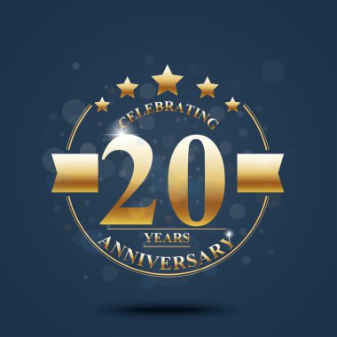 Yıldönümü kutlama kartı