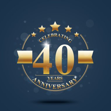 Yıldönümü kutlama kartı