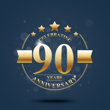 Yıldönümü kutlama kartı