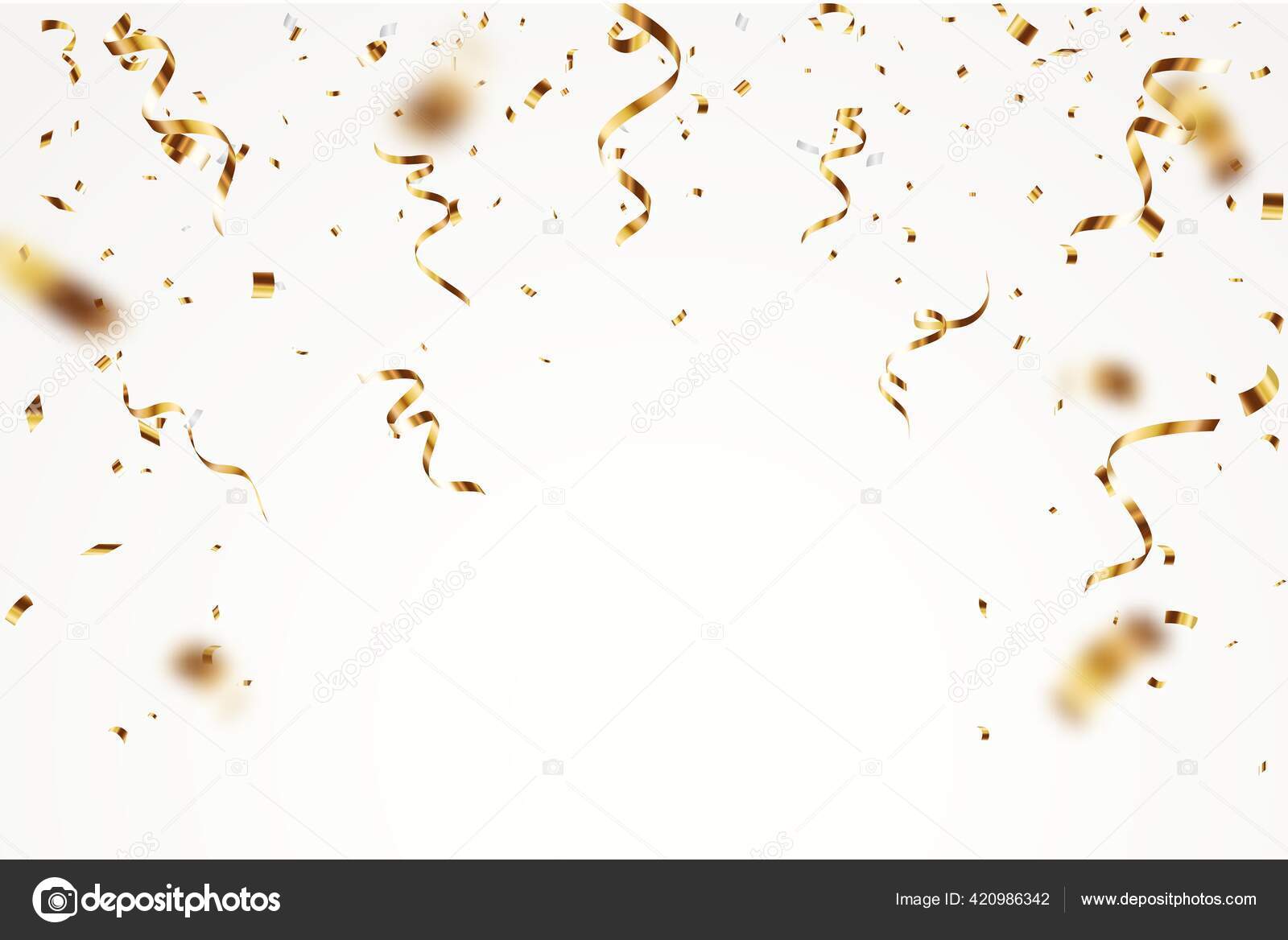 Confetti isolated Vectors & Illustrations for Free Download