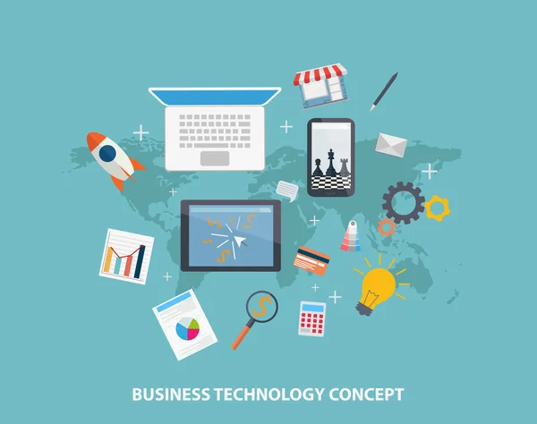 Business strategie concepten — Stockvector