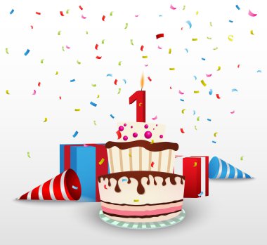 doğum günü kutlama arka plan