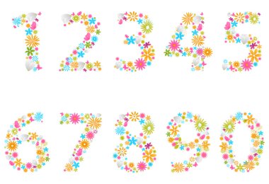 Güzel çiçek numaraları