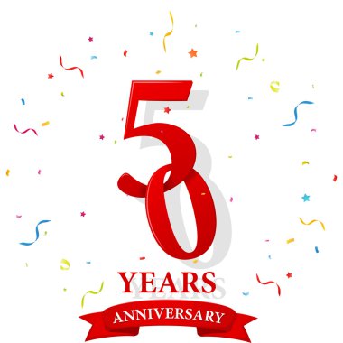 Mutlu yıldönümü kutlamaları havai fişek ile