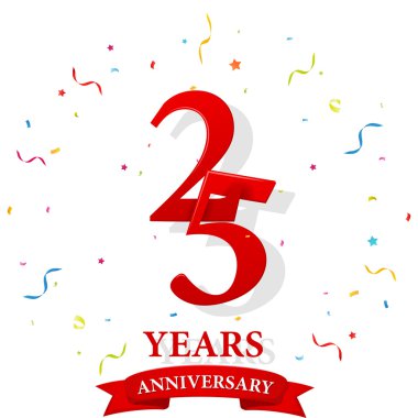 Mutlu yıldönümü kutlamaları havai fişek ile