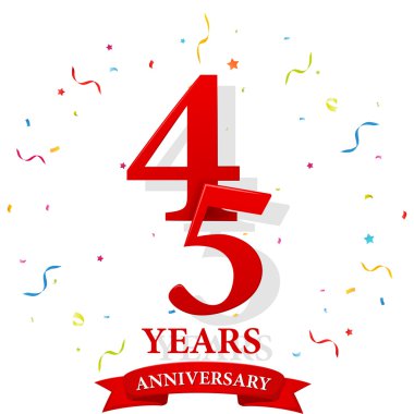 Mutlu yıldönümü kutlamaları havai fişek ile