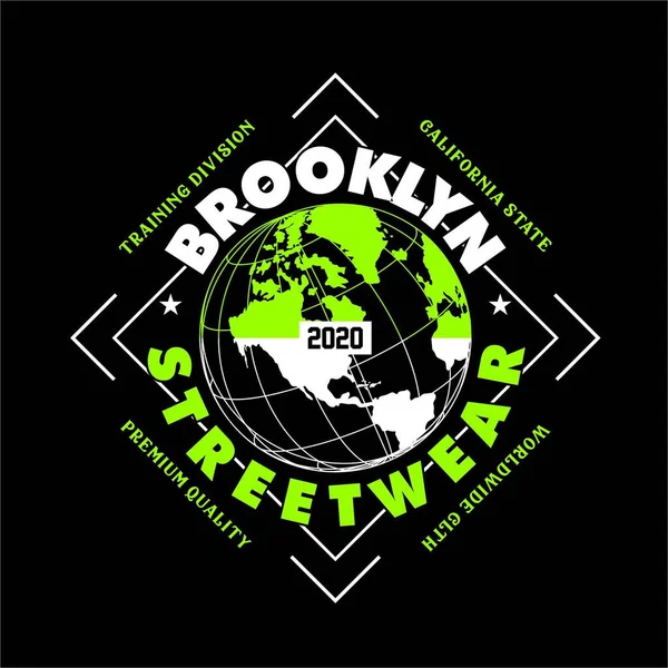 Brooklyn sokak giyimi 2020 Eğitim Bölümü Kaliforniya Eyaleti