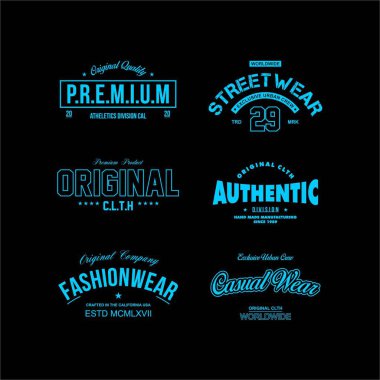 T-shirt için basit vektör vintage tasarımı.