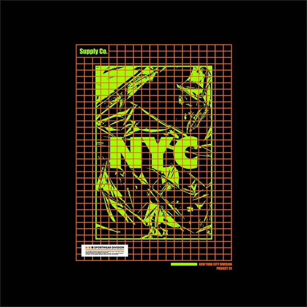 NYC spply co projesi 24 sokak giyimi tarzı vintage