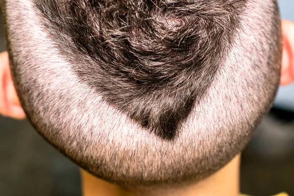 남자의 머리에 스타일 고품질 — 스톡 사진