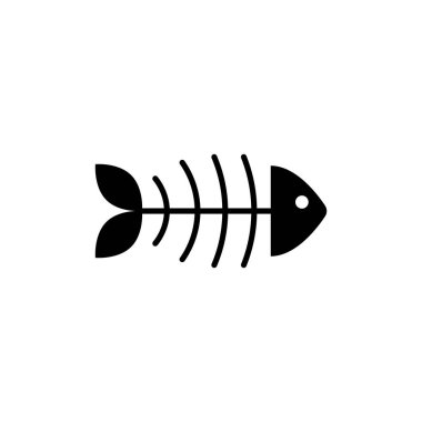 Balık iskeleti simgesi işareti
