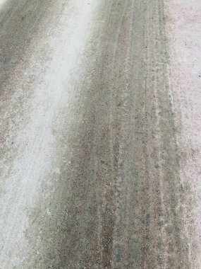 Arkaplan yol yüzeyi için beyaz asfalt dokusu