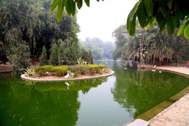 Lodi Bahçe. Hindistan