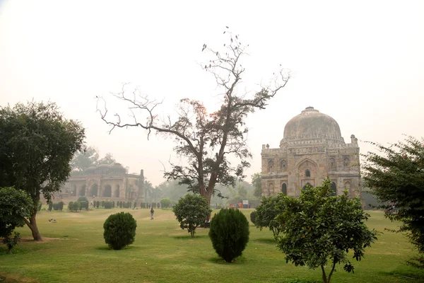 Lodi κήπο. Ινδία, Δελχί Royalty Free Φωτογραφίες Αρχείου