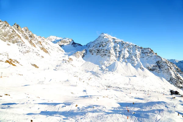 Alpes suíços. Verbier — Fotografia de Stock