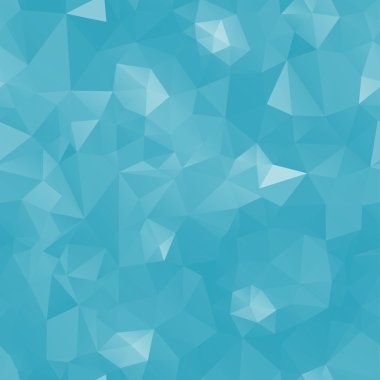 Crystals frozen background. Design template. Seamless pattern. Vector illustration clipart