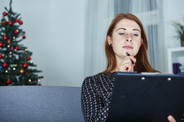 kadın düşünmek Noel wih listesi Divan hakkında