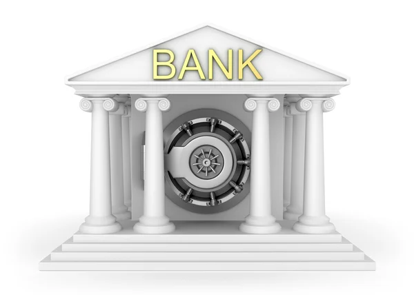 Банк — стокове фото
