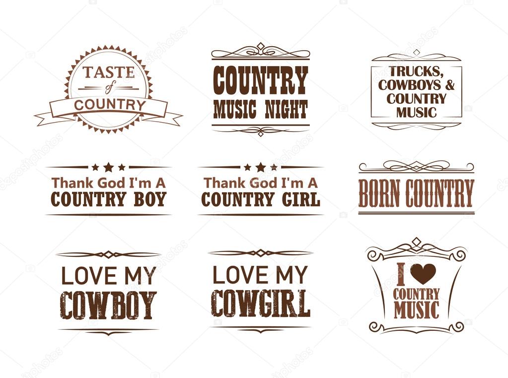 Country objects