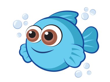 Balık illüstrasyon