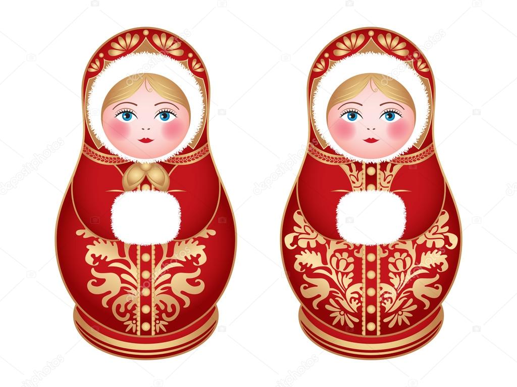 Russian doll Babushka
