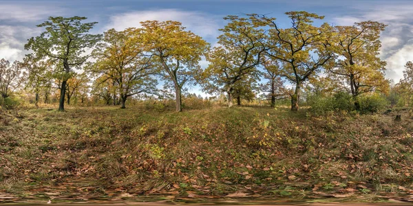 Volledige Sferische Hdri Panorama 360 Graden Hoek Uitzicht Prachtig Landschap — Stockfoto