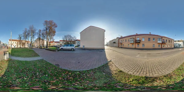 Grodno Belarus Νοεμβριοσ 2020 Πλήρης Απρόσκοπτη Θέα Hdri 360 Γωνία — Φωτογραφία Αρχείου