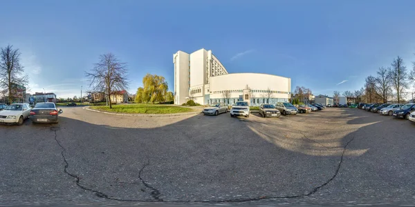 Grodno Belarus Νοεμβριοσ 2020 Πλήρης Απρόσκοπτη Θέα Hdri 360 Γωνία — Φωτογραφία Αρχείου
