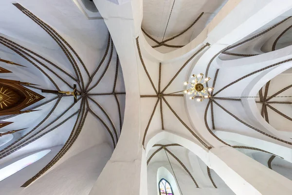 Belaro Settembre 2018 Interno Cupola Guardando Alto Antico Soffitto Della — Foto Stock